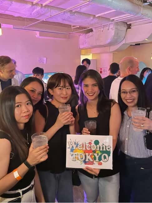 Tokyo: Mingle Globally Chat, Drink & Games All-You-Can-Drink - Key Points