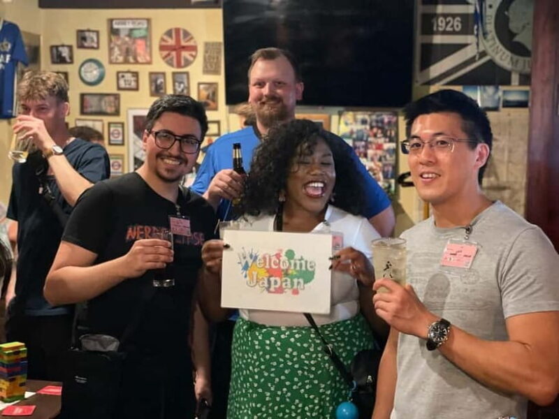 Tokyo: Mingle Globally Chat, Drink & Games All-You-Can-Drink - FAQ