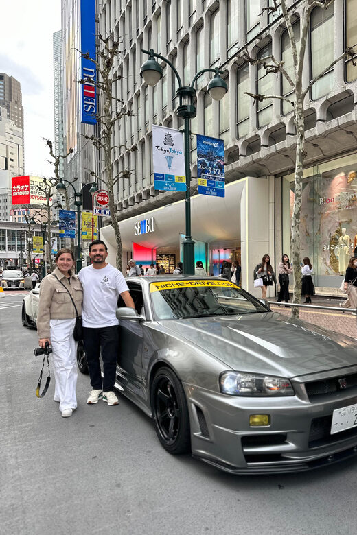Tokyo: Modified R34 Vspec 2 GTR (Private Tours Only) - The Experience in Detail