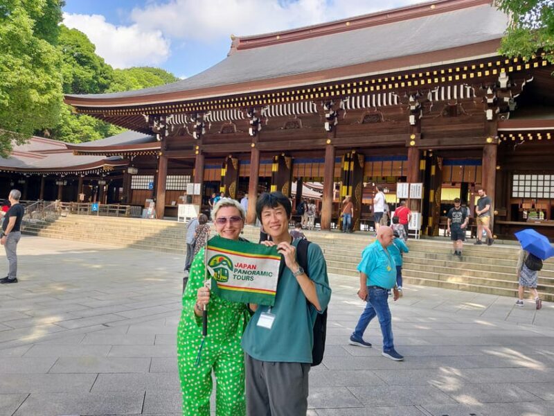 Tokyo: Morning Sightseeing Bus Tour - Key Points
