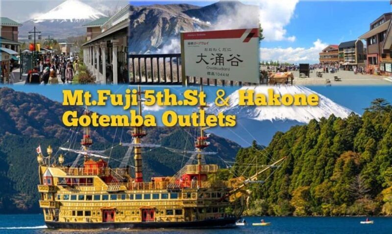 Tokyo: Mount Fuji, Gotemba Outlet, and Hakone Day Trip - A Detailed Look at the Tour