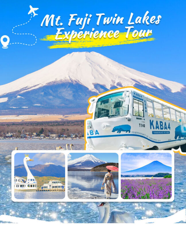 Tokyo Mount Fuji, KABA Bus, and Oshino Hakkai Day Trip - Hirano Beach: the first chance for reverse Fuji