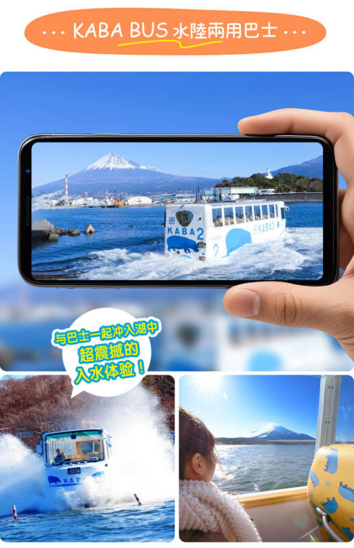 Tokyo Mount Fuji, KABA Bus, and Oshino Hakkai Day Trip - The guide, the vehicle, and the long ride