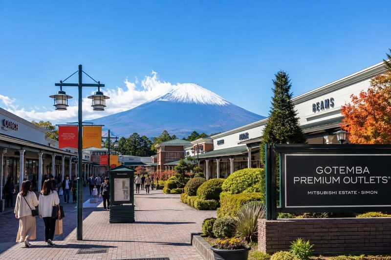 Tokyo Mount Fuji Kawaguchiko & Gotemba Premium Outlets Day Trip - Gotemba Premium Outlets: a different kind of stop