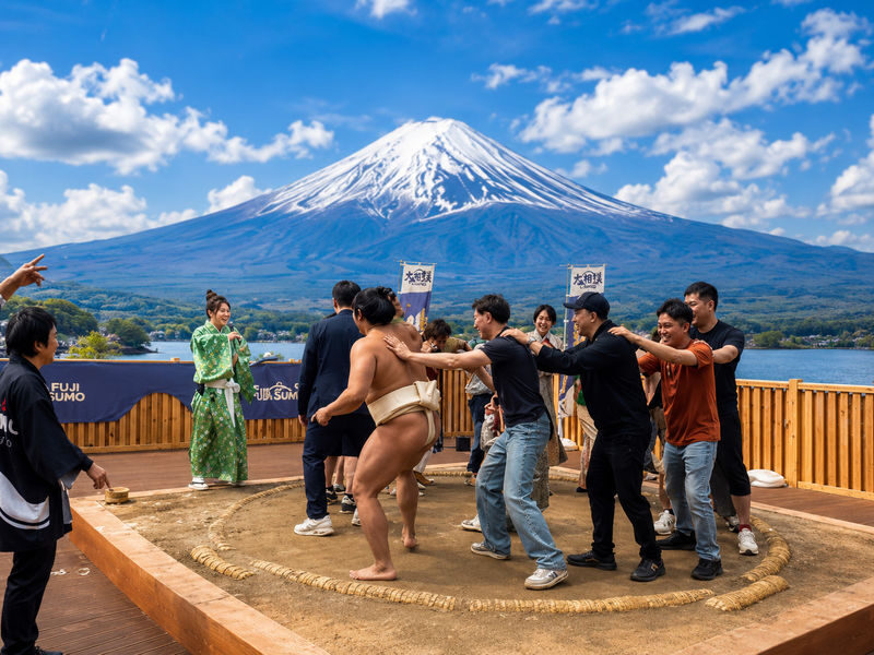 Tokyo Mount Fuji & Lake Kawaguchiko Day Trip (Including Live Sumo Performance) - Guides and transport shape the day
