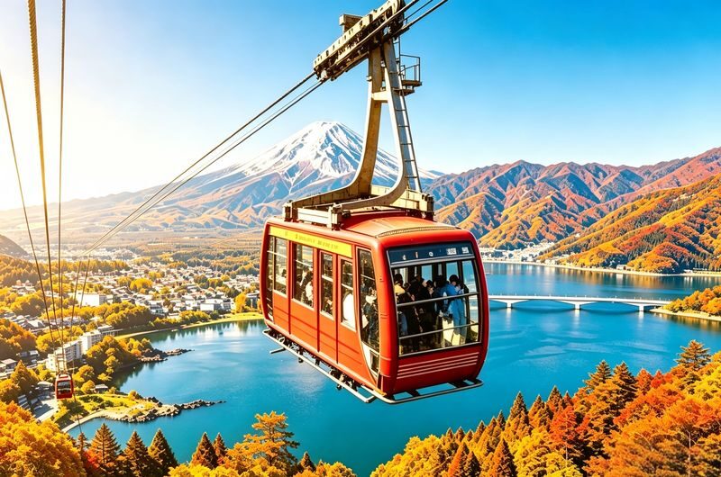 Tokyo Mount Fuji & Lake Kawaguchiko Full-Day Private Tour - The Fujikyu train adds more than a transfer