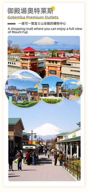 Tokyo Mount Fuji Oshino Hakkai Shopping Day Trip - Timing, weather and small practical choices