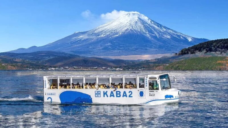Tokyo: Mount Fuji Views and KABA Amphibious Bus Day Tour - Tokyo: Mount Fuji Views and KABA Amphibious Bus Day Tour