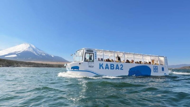 Tokyo: Mount Fuji Views and KABA Amphibious Bus Day Tour - Who Should Consider This Tour?