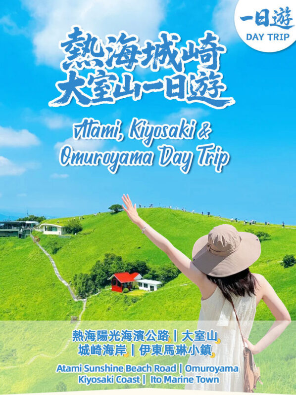 Tokyo: Mount Omuro & Jogasaki Coast Full-Day Guided Tour - Atami’s coast road sets the scene