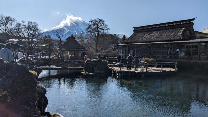 Tokyo: Mt. Fuji and Hakone Tour with Cable Car and Cruise - Key Points