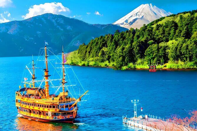 Tokyo: Mt. Fuji Cruise & Hakone Ropeway Day Trip by Bus - An Authentic Day Trip from Tokyo to Mount Fuji and Hakone