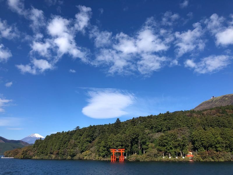 Tokyo: Mt Fuji & Hakone 6 Spots Tour w/ Bullet Train - Lake Ashi: a cruise with time for lunch