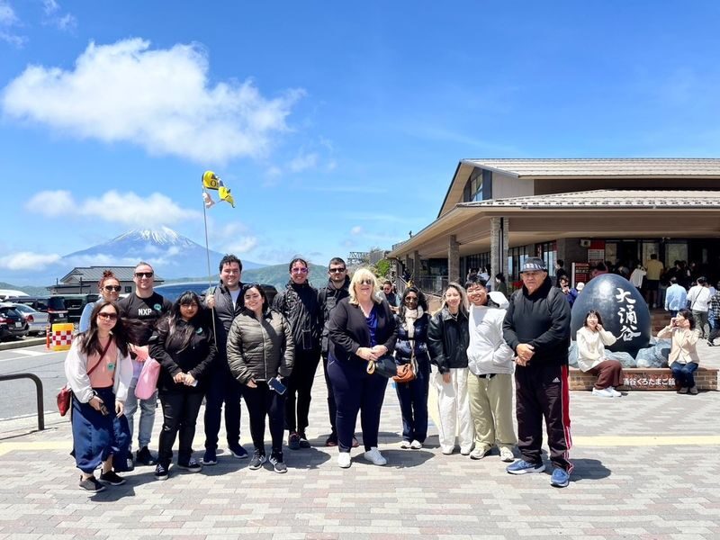 Tokyo: Mt Fuji & Hakone 6 Spots Tour w/ Bullet Train - The Shinkansen ride home