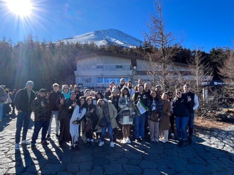 Tokyo: Mt. Fuji, Hakone, Lake Ashi Cruise and Bullet Train - The Bottom Line