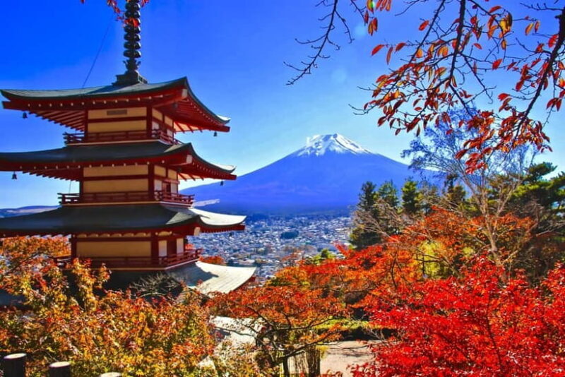 Tokyo: Mt. Fuji & Lake Kawaguchi 3-Row Luxury Bus 1-Day Tour - Tokyo: Mt. Fuji & Lake Kawaguchi 3-Row Luxury Bus 1-Day Tour