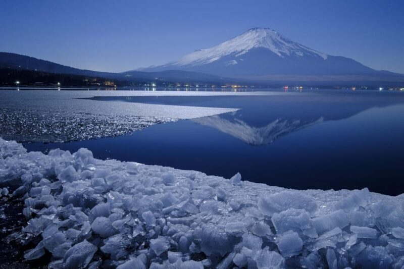 Tokyo: Mt Fuji Lake Kawaguchi & Yamanaka Hot Spring Day Tour - Key Points