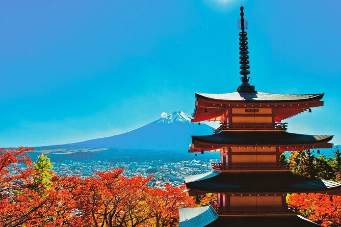 Tokyo: Mt.Fuji & Lake Kawaguchiko 1-Day Bus Tour w/Optional Lunch - A Clear Look at the Tokyo: Mt. Fuji & Lake Kawaguchiko 1-Day Bus Tour
