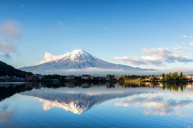 Tokyo: Mt. Fuji & Lake Kawaguchiko 1Day Bus Tour with Lunch - Key Points