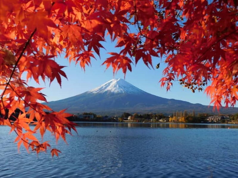 Tokyo: Mt. Fuji, Lake Kawaguchiko, Japanese Calligraphy Tour - Exploring Japan’s Natural and Cultural Gems in One Day