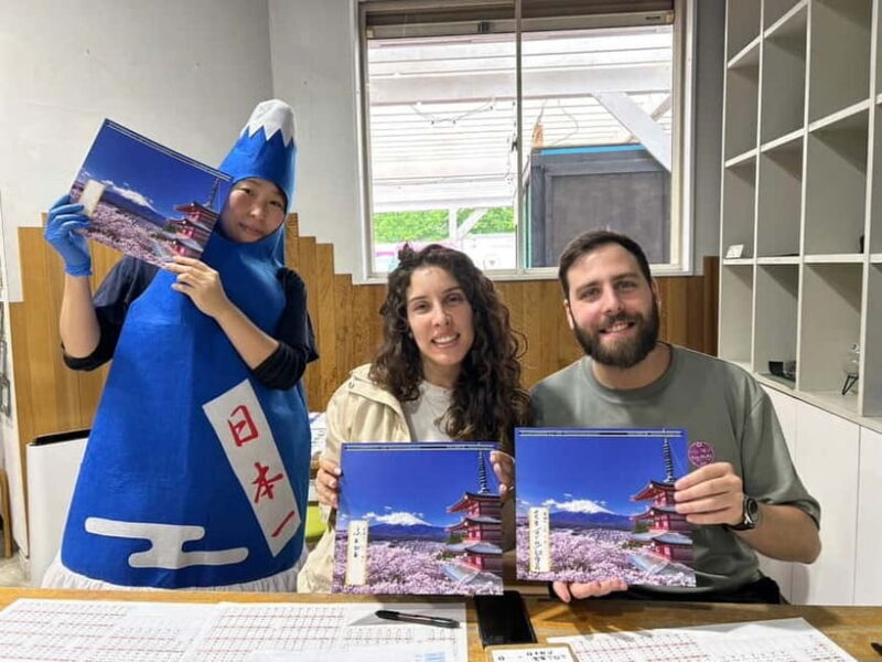 Tokyo: Mt. Fuji, Lake Kawaguchiko, Japanese Calligraphy Tour - Key Points