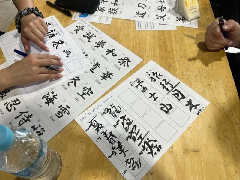 Tokyo: Mt. Fuji, Lake Kawaguchiko, Japanese Calligraphy Tour - What Makes This Tour Stand Out