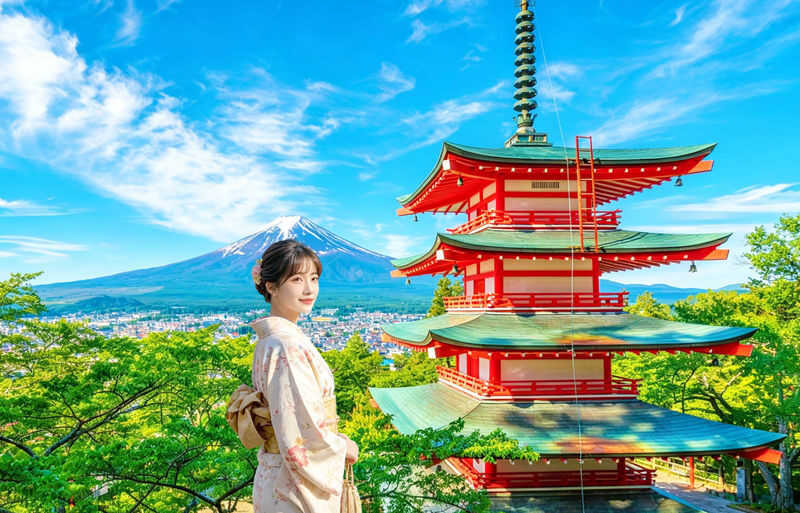 Tokyo Mt. Fuji, Pagoda & Oshino Hakkai Day Guided Tour - A day built around Fuji views and photo stops