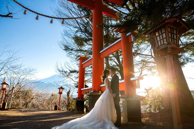 Tokyo & Mt. Fuji Wedding Dress Kimono One-Day Pre-Wedding Photoshoot Experience (All-Inclusive Package) - What the price buys, and what it does not