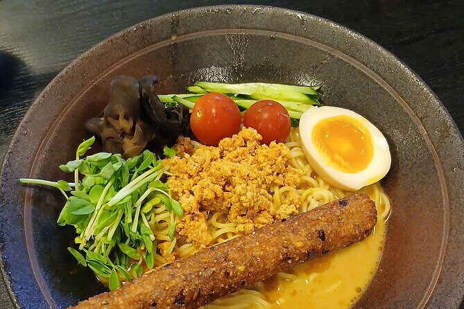 Tokyo: Mt. Takao Tour with Ramen and Tattoo-Okay Hot Spring - Walking Down and Over a Suspension Bridge