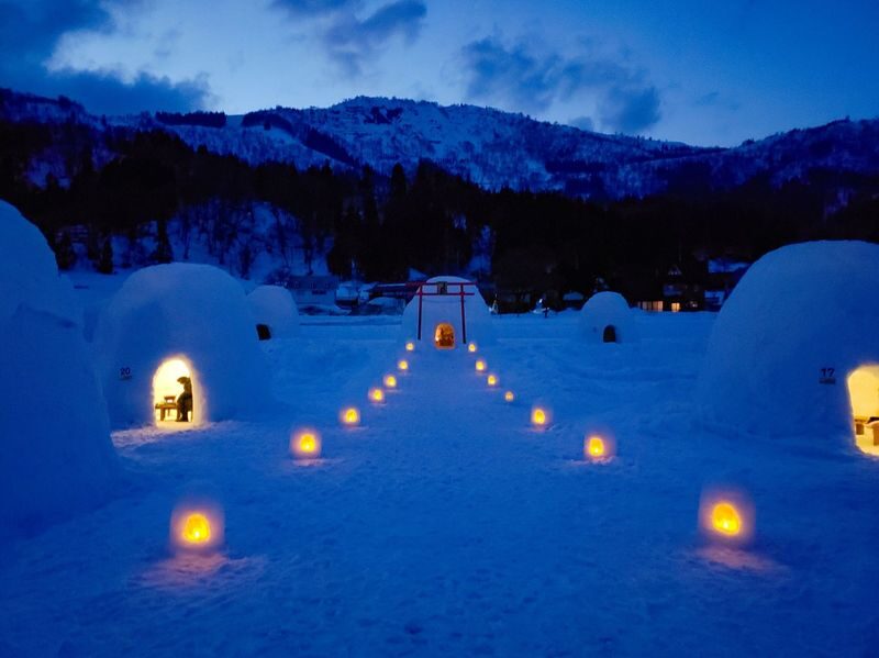 Tokyo | Nagano Departure: Jigokudani Monkey Park Snow Monkey Hot Spring, Beef Sukiyaki | Togakushi Shrine Secret, Zenkoji Nakamise-dori | Limited-time Iiyama Snow Hut, Beef Sukiyaki - Plan 3: Iiyama’s temporary snow-hut village