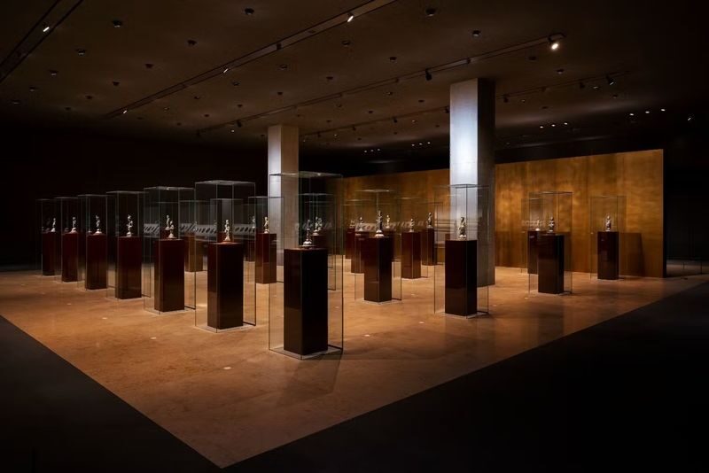 Tokyo National Museum - The garden is more than a photo stop