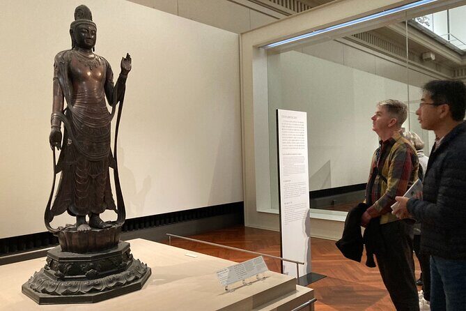 Tokyo National Museum and Ueno Ukiyo-e History Private Tour - Key Points