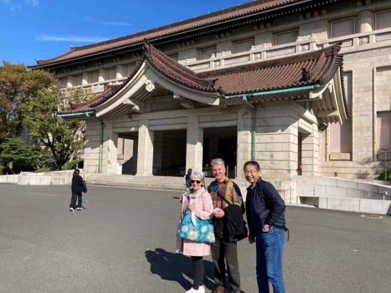 Tokyo: National Museum & Ukiyoe History Private Tour in Ueno - Key Points