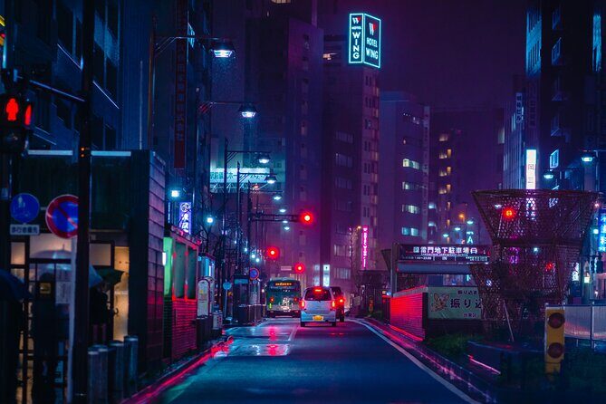 Tokyo Night Adventure with Skyline Views - Exploring Tokyo After Dark: A Detailed Breakdown