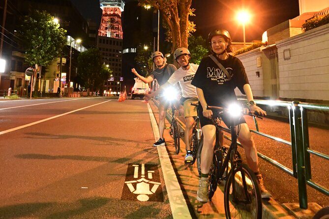 Tokyo Night Bike Tour: From Shibuya to Tokyo Tower via Roppongi - FAQs