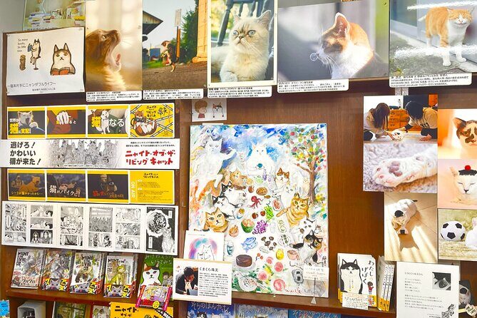 Tokyo Night Cat Tour: Cat Bookstore, Shinjuku Cat Cafe & 3D Cat - FAQ