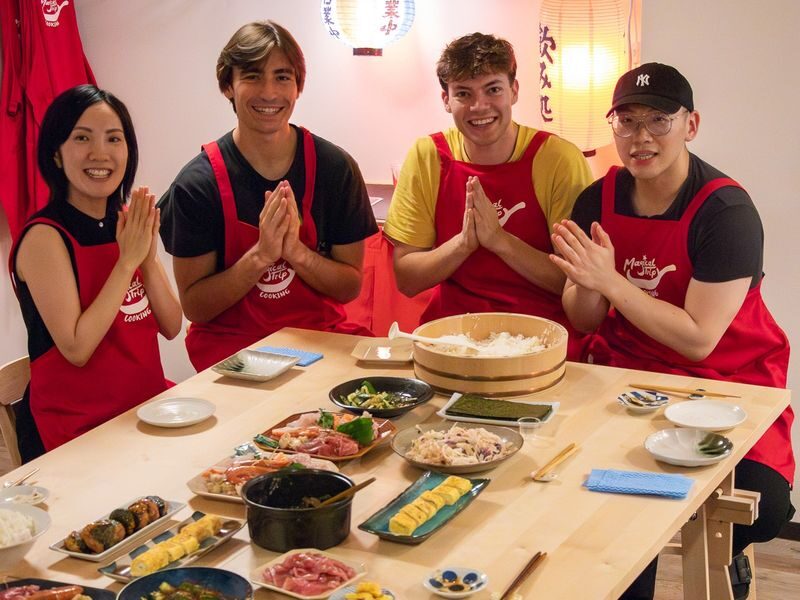 Tokyo Night Cooking Class: 5 Home-Cooked Japanese Dishes - What makes this cooking class worth an evening