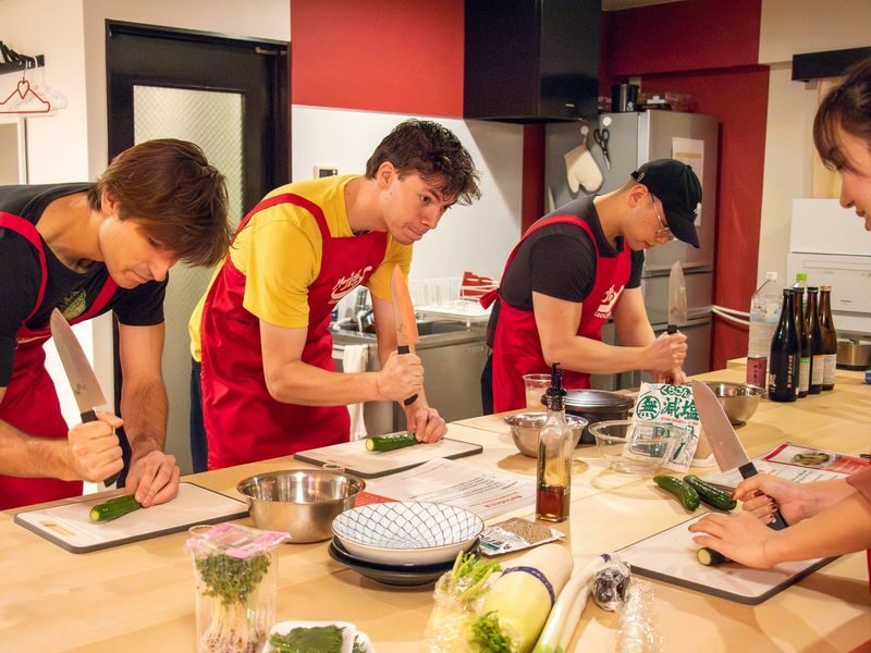Tokyo Night Cooking Class: 5 Home-Cooked Japanese Dishes - A night built around izakaya home cooking