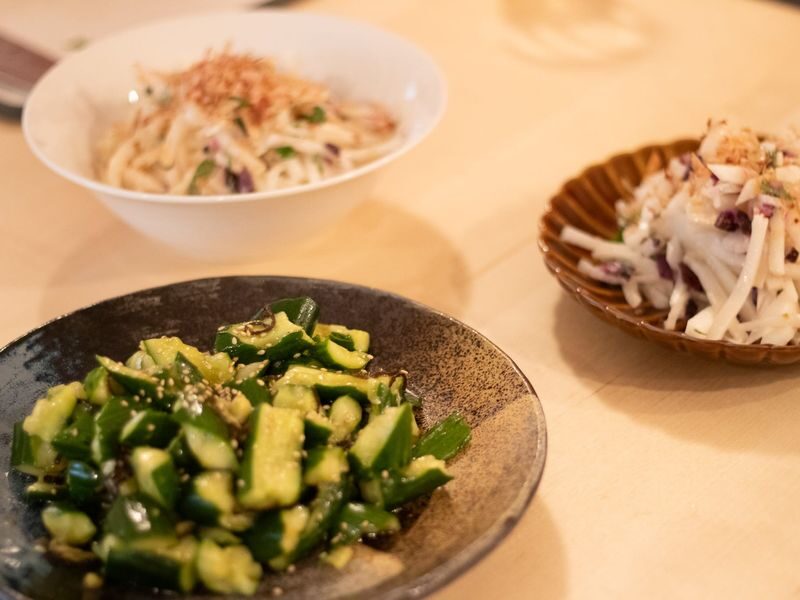 Tokyo Night Cooking Class: 5 Home-Cooked Japanese Dishes - Dinner and drinks are part of the lesson