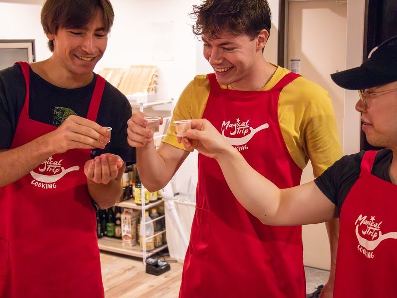 Tokyo Night Cooking Class: 5 Home-Cooked Japanese Dishes - The Taito Ward meeting point and getting there