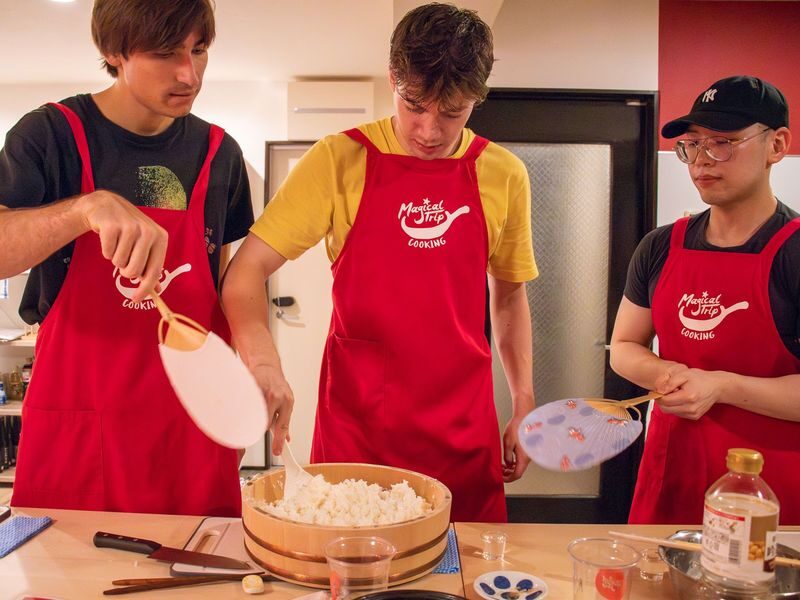 Tokyo Night Cooking Class: 5 Home-Cooked Japanese Dishes - Who will enjoy this class most