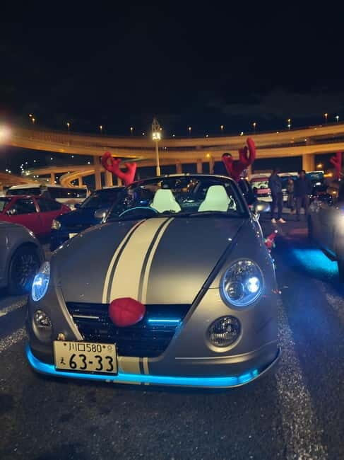 Tokyo Night Drive: Daikoku PA Car Culture & Wangan Midnight - Key Points