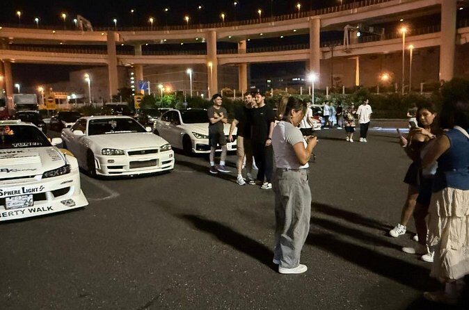 Tokyo Night Drive in GTR or RX7 JDM Car Experience to Daikoku PA - A Longer Look at the Experience