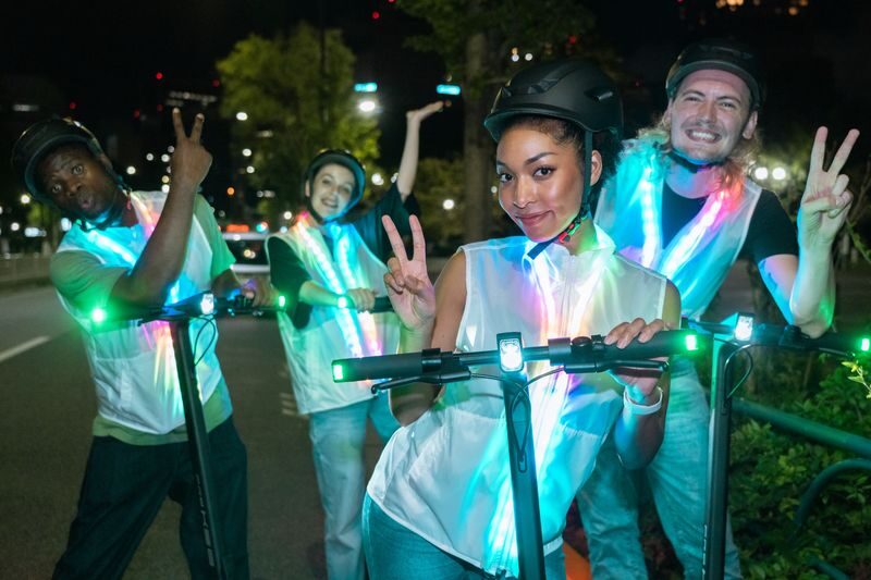Tokyo Night E-Scooter Tour with Tokyo Tower - Key points to know before you book