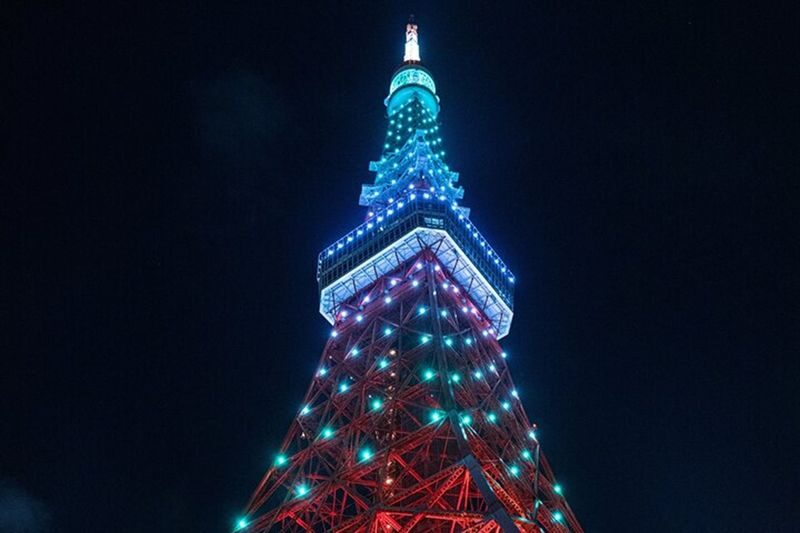 Tokyo Night E-Scooter Tour with Tokyo Tower - A night ride with Tokyo Tower as its anchor