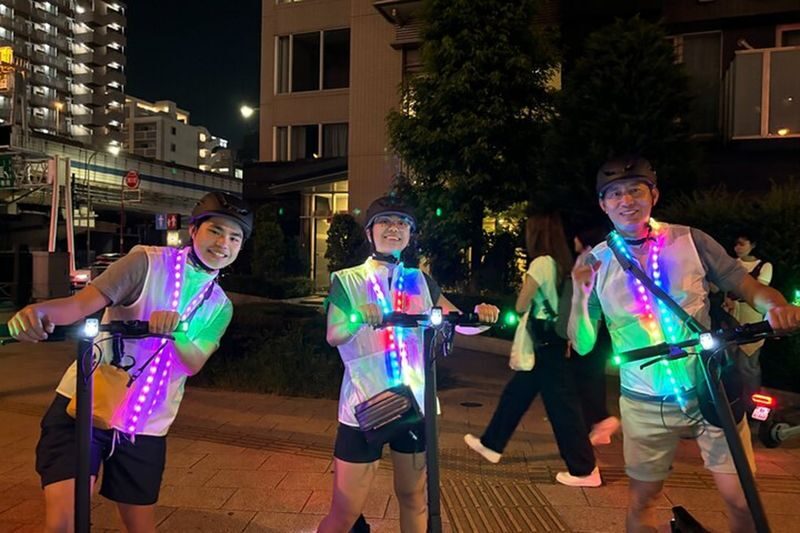 Tokyo Night E-Scooter Tour with Tokyo Tower - Who will enjoy this tour most?