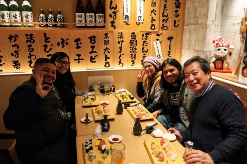 Tokyo: Night Foodie Tour in Shinjuku - sushi, wagyu beef - Key Points