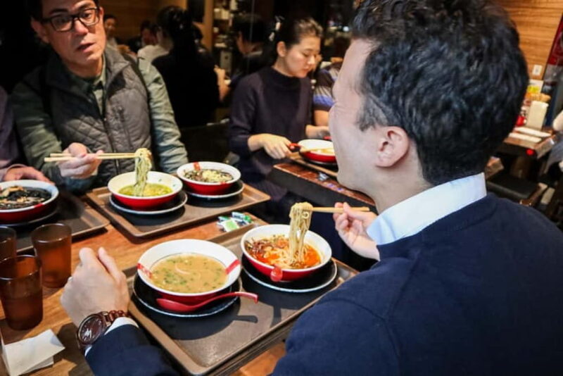 Tokyo Night Ramen Crawl - FAQ