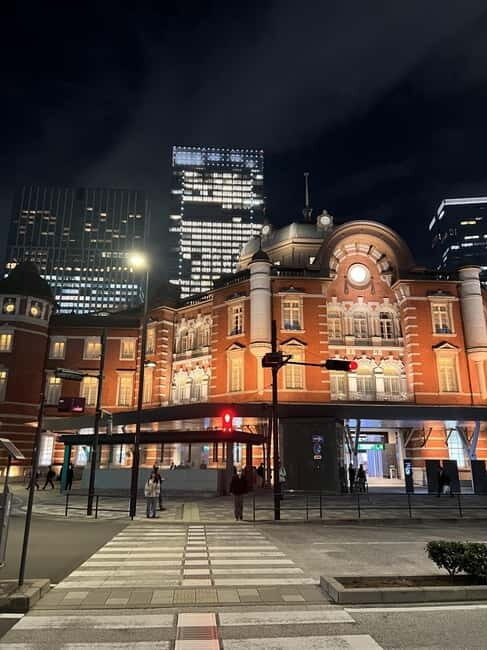 Tokyo Night Tour - Key Points