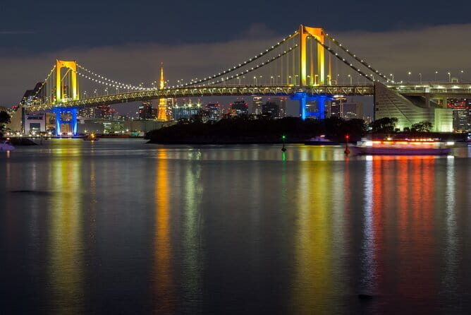 Tokyo Night Tour with English Speaking Guide - A Closer Look at What the Tour Offers